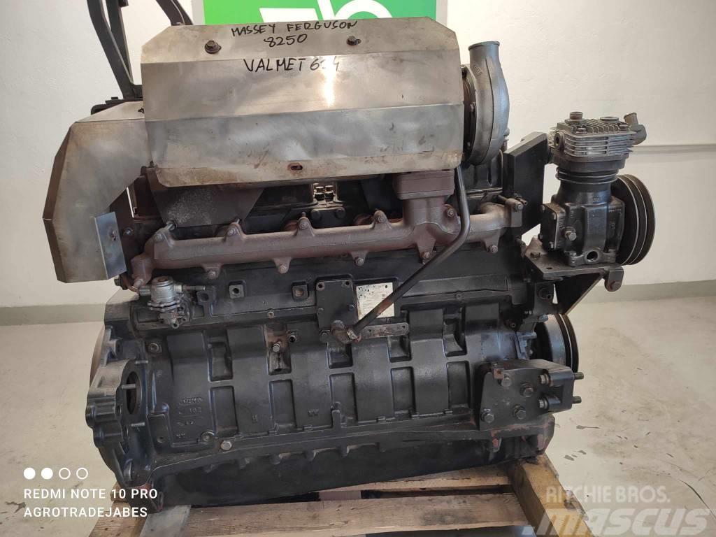Massey Ferguson 8250 (Valmet 643) engine Motorlar