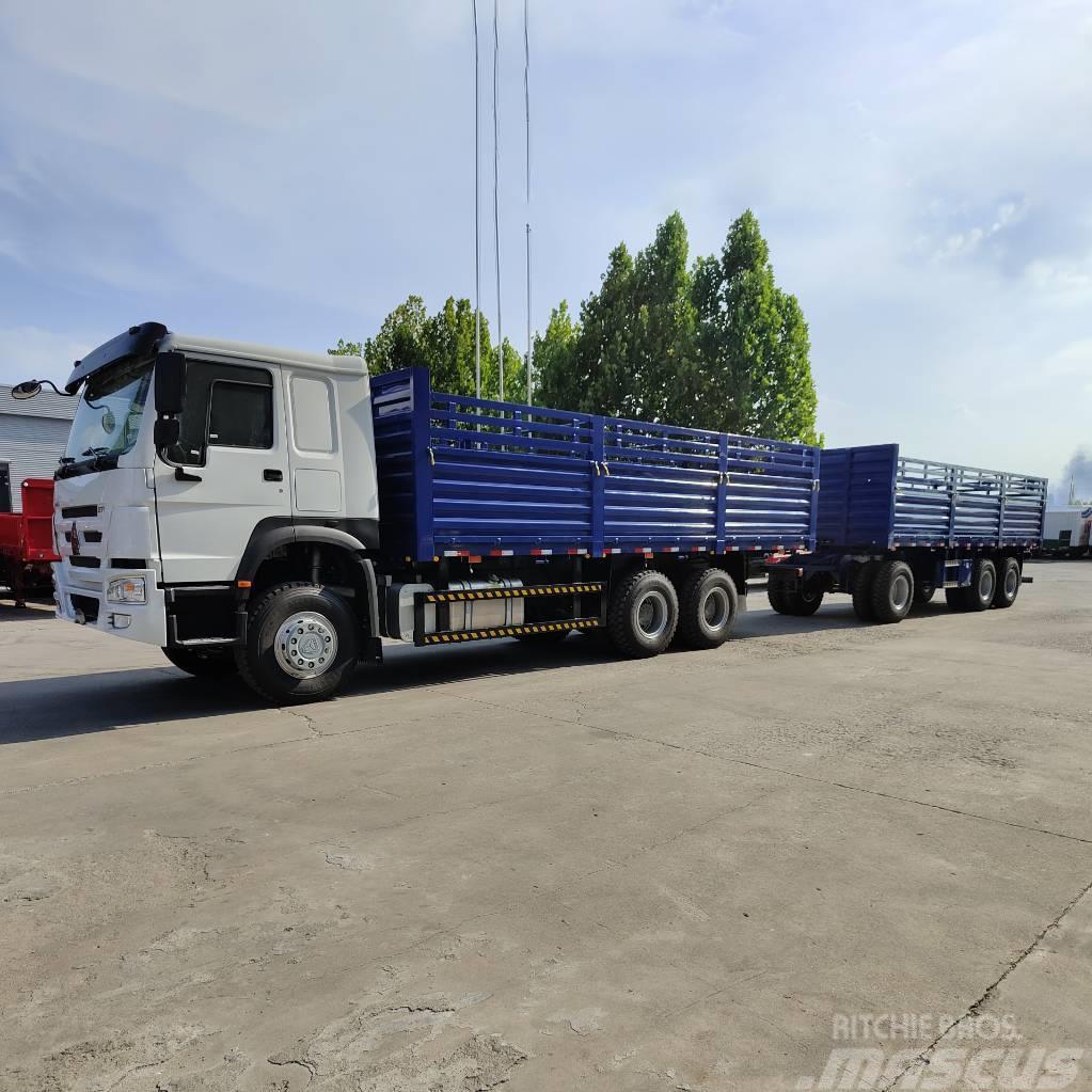 Howo 371 6x4 İçecek kamyonları