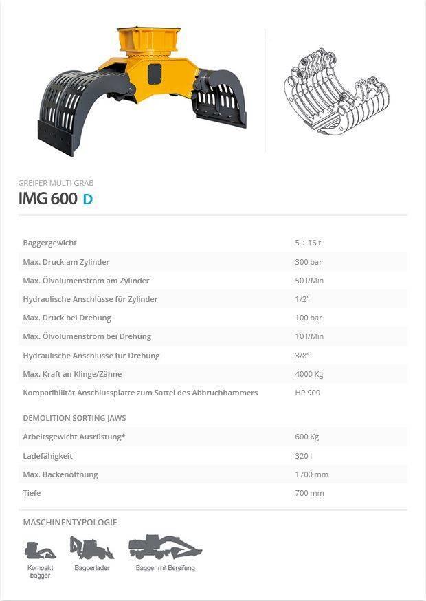 Indeco IMG 600 Polipler