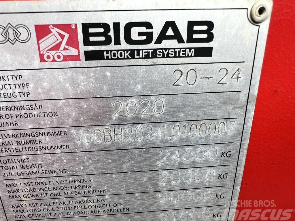 Bigab B20-24 Genel amaçli römorklar