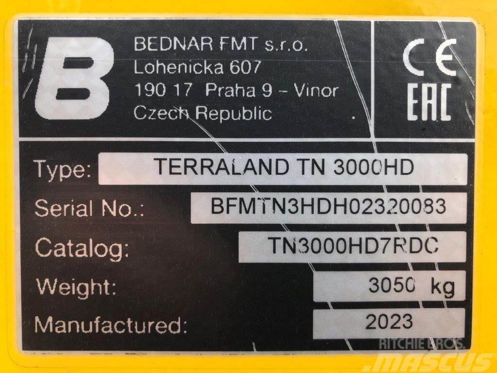 Bednar TERRALAND TN 3000 HD7R Kültivatörler