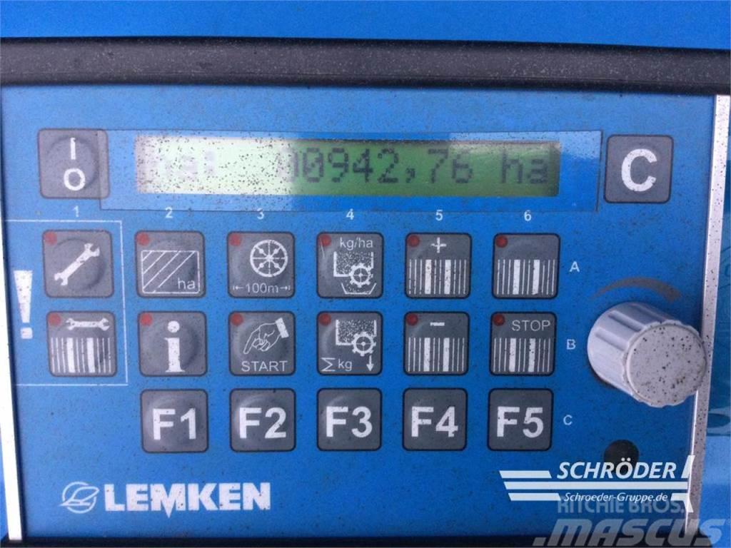 Lemken ZIRKON 8/300 + SAPHIR 7/300-DS 125 Kombine hububat mibzerleri