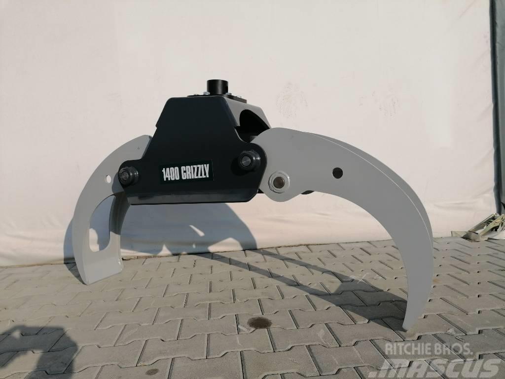 Grizzly 1400 - greifer forestiere Diger parçalar