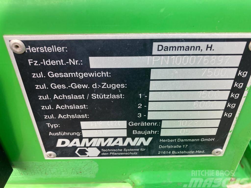 Dammann ANP 4024 Sıvı gübre serpme makineleri