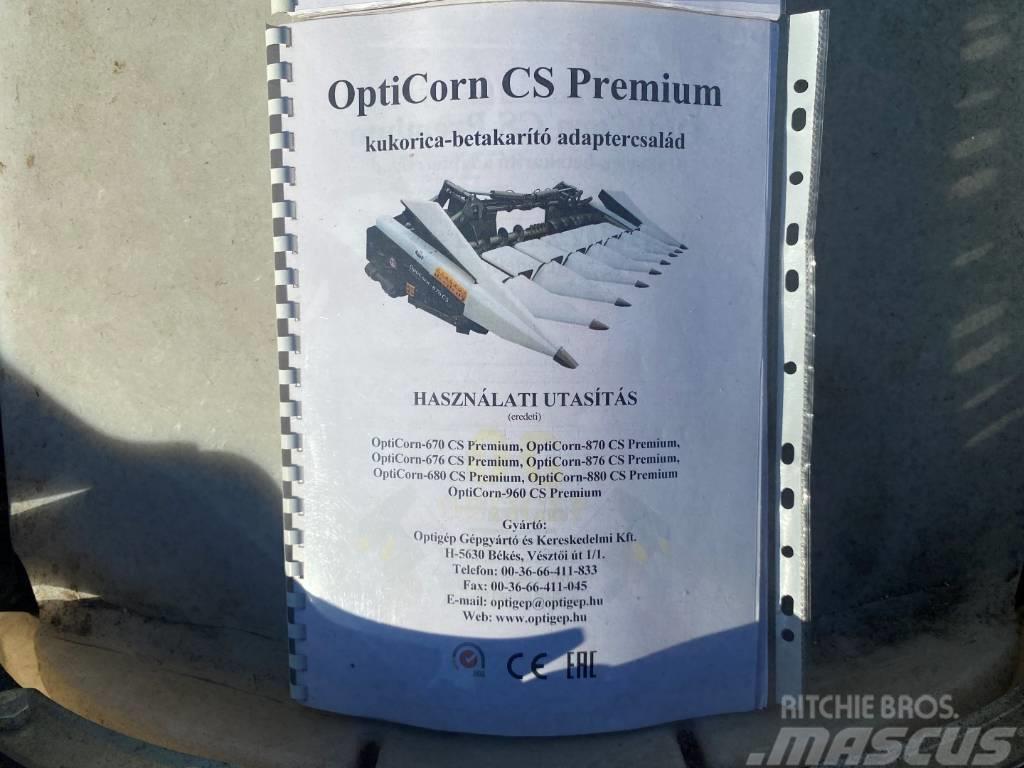 OptiCorn 676 CS Premium Biçerdöver kafaları