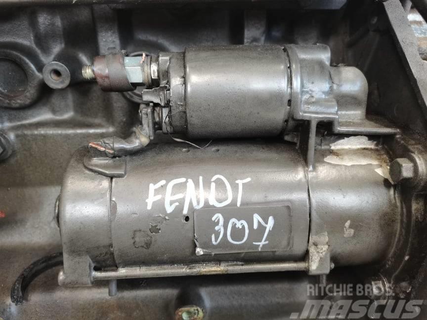 Fendt 307 C {BF4M 2012E} starter motor Motorlar
