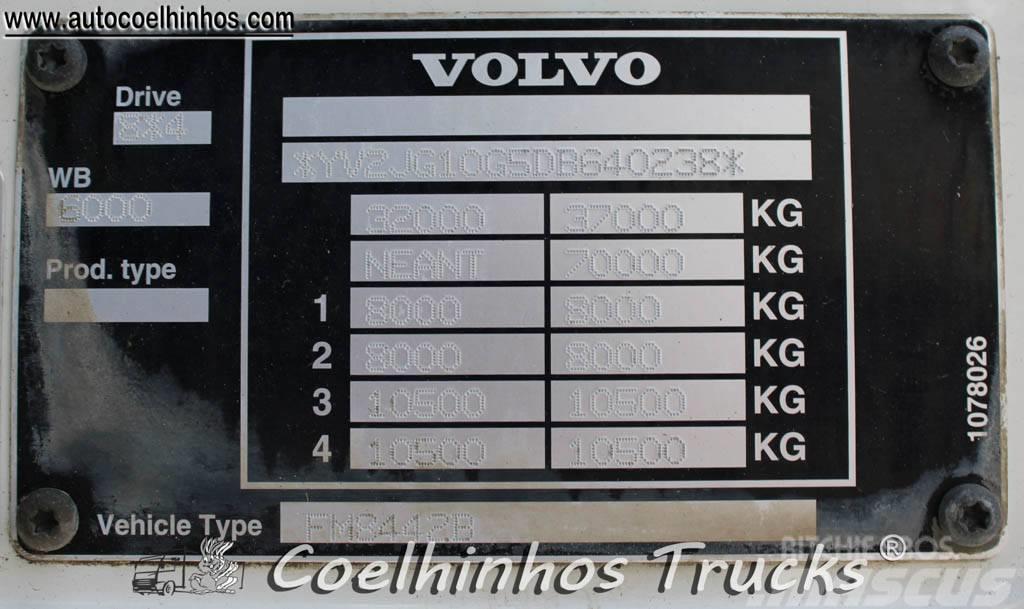 Volvo FMX 420 Hayvan nakil kamyonlari