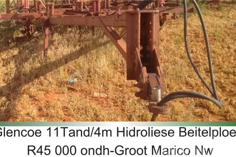 Glencoe 11 tine - 4 m - hydraulic Diger kamyonlar