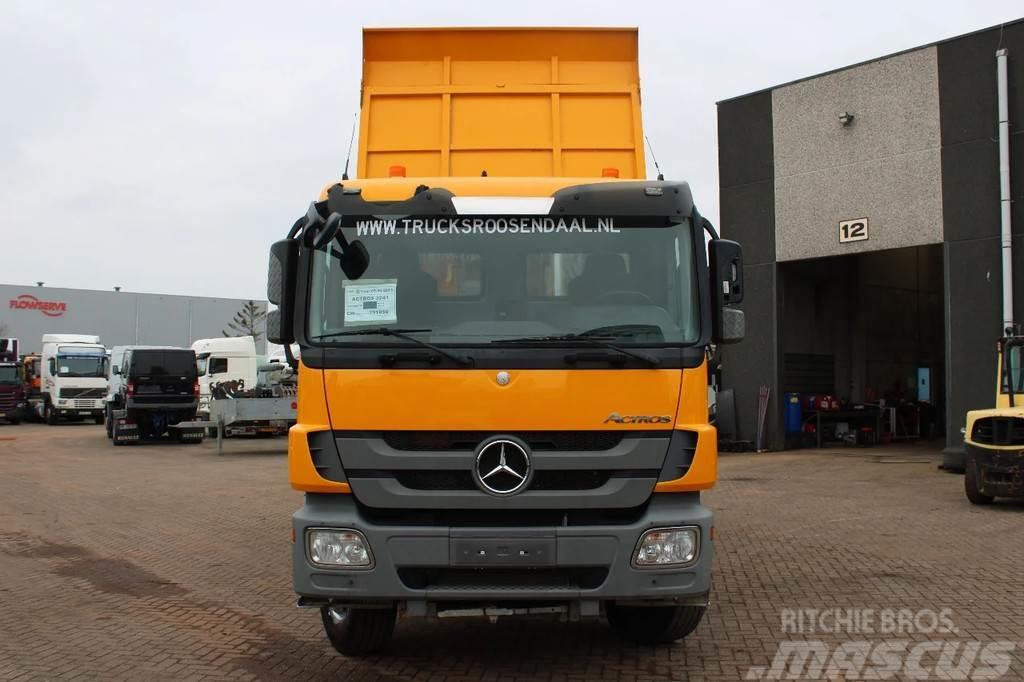 Mercedes-Benz Actros 3241 8x4 + SPRING SPRING BLATT + EURO 5 Damperli kamyonlar