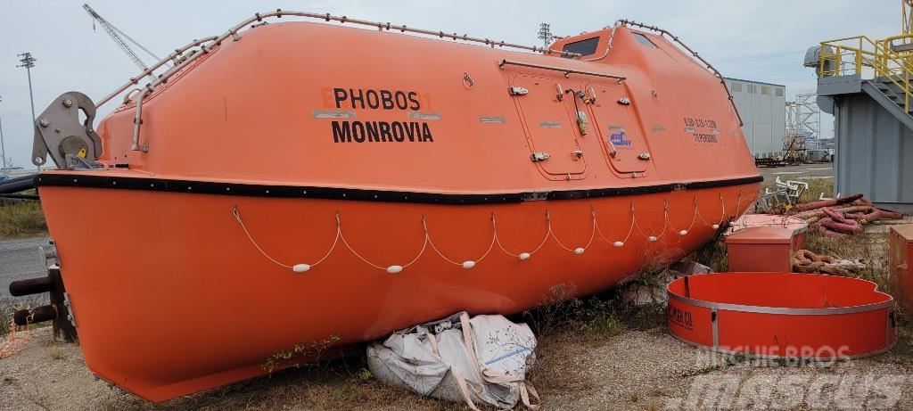  Norsafe 75 Person Lifeboat JYN85F Mavnalar