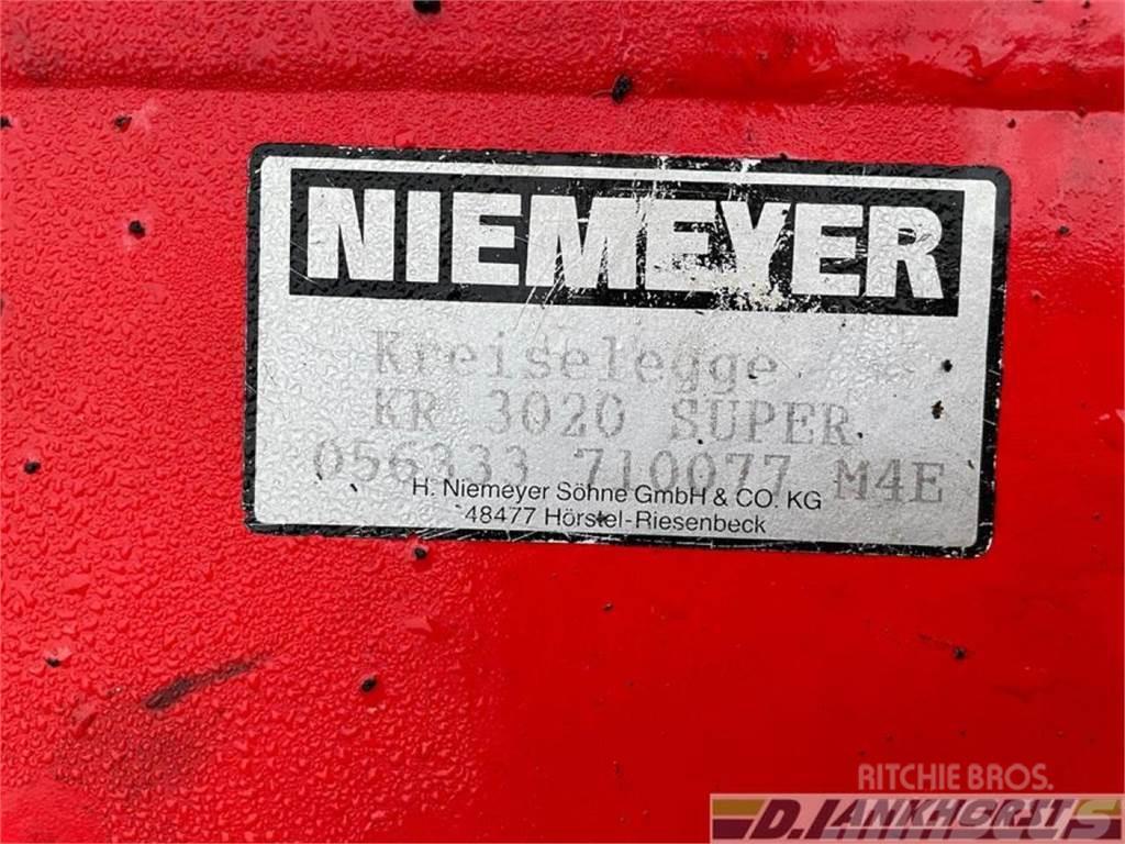 Niemeyer KR 3020 Üniversal ekim makinasi
