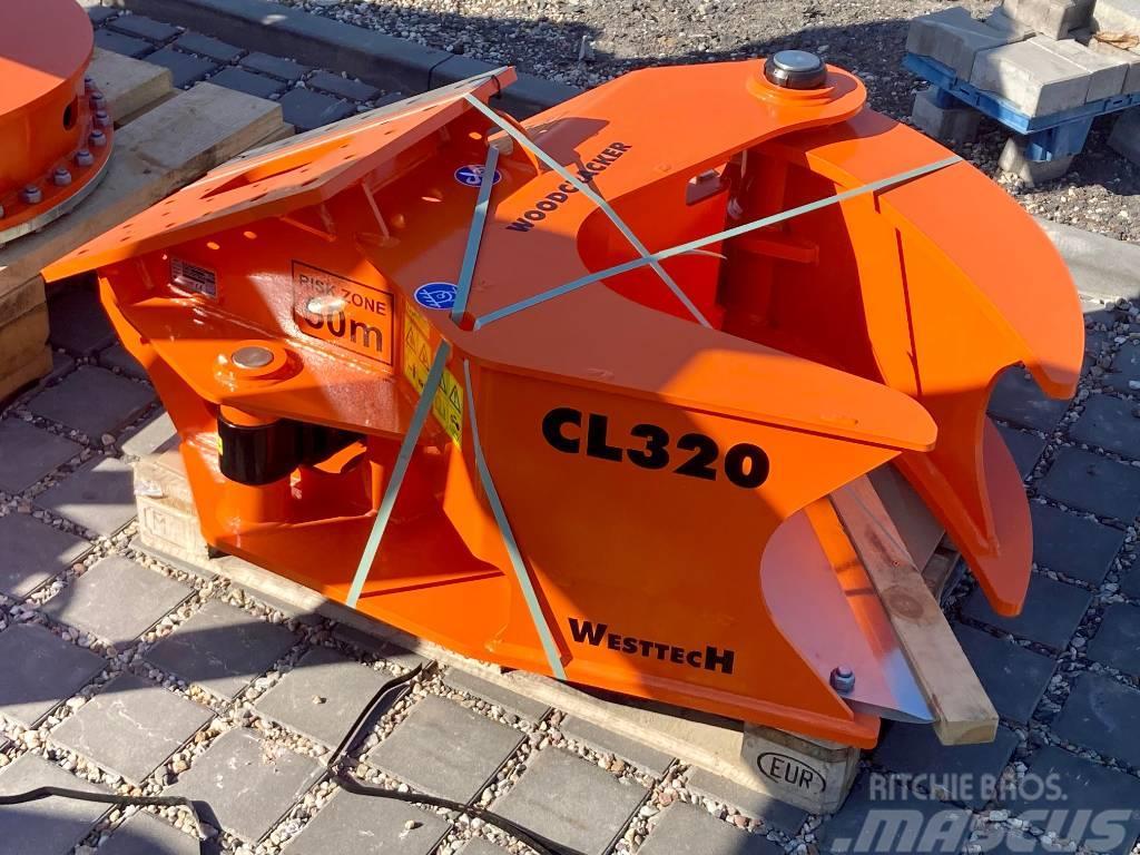 Westtech Woodcracker CL320 Diger