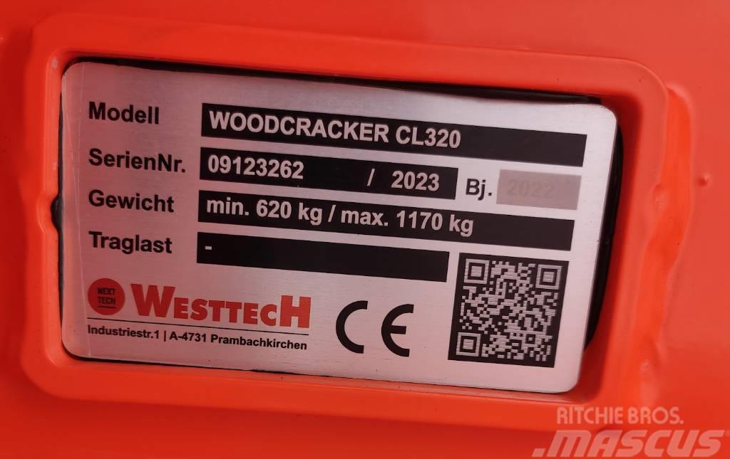 Westtech Woodcracker CL320 Diger