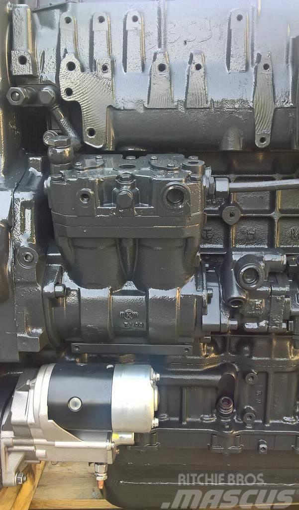DAF PX7-172 234 hp Motorlar