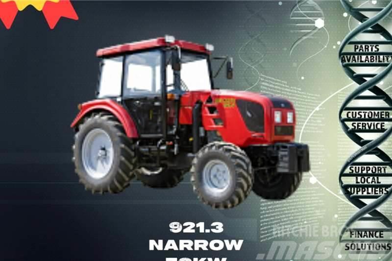 Belarus 921.3 4wd narrow cab tractors (70kw) Traktörler