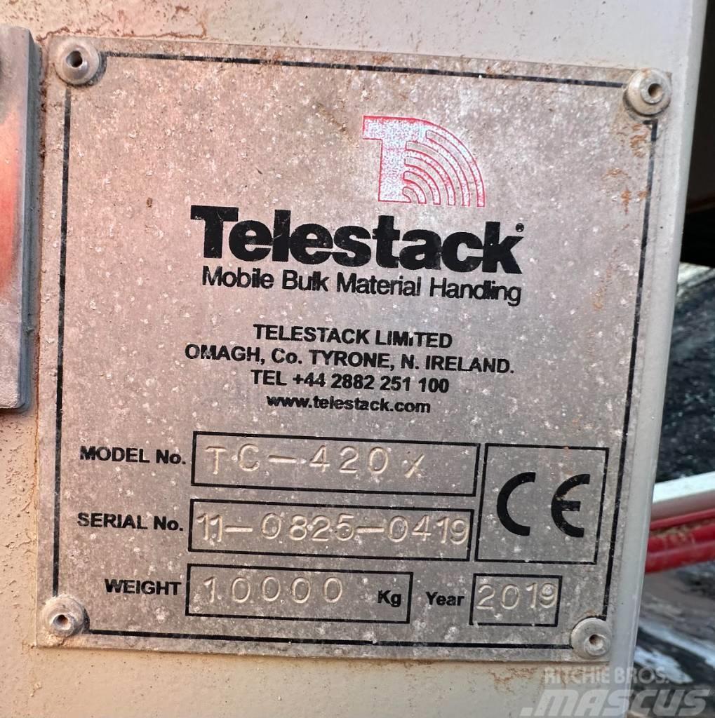 Telestack TC-420 X Konveyörler