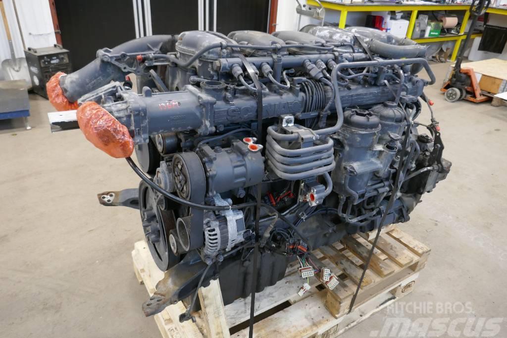  Motor DC09 Scania P-serie Motorlar