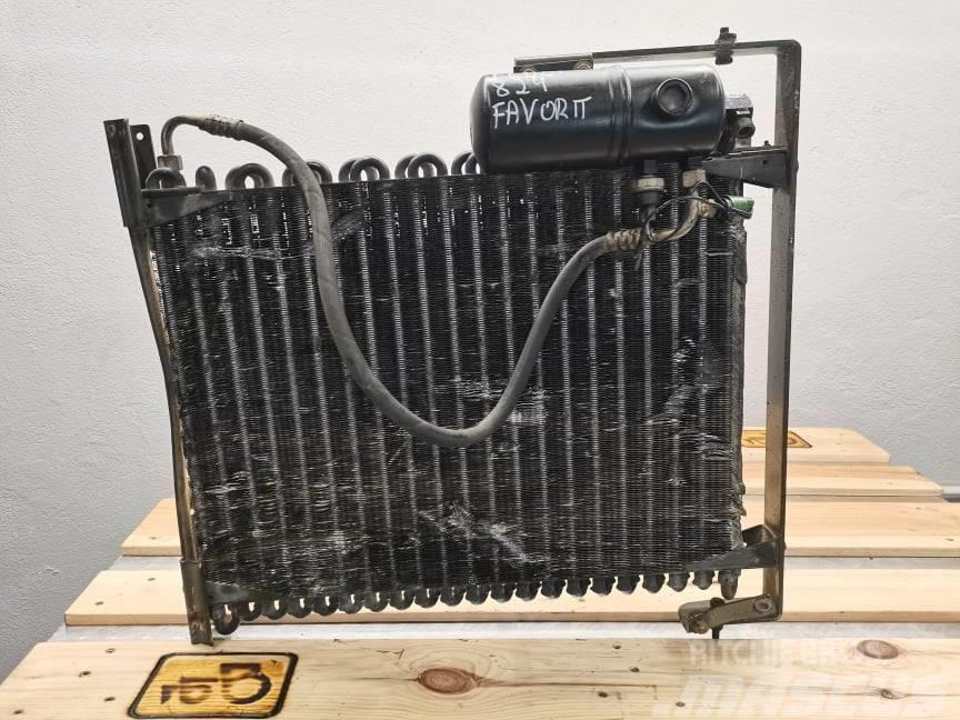 Fendt 926 Favorit {radiator conditioning Radyatörler