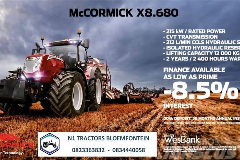 McCormick PROMO - McCormick X8.680 (215kW) Traktörler