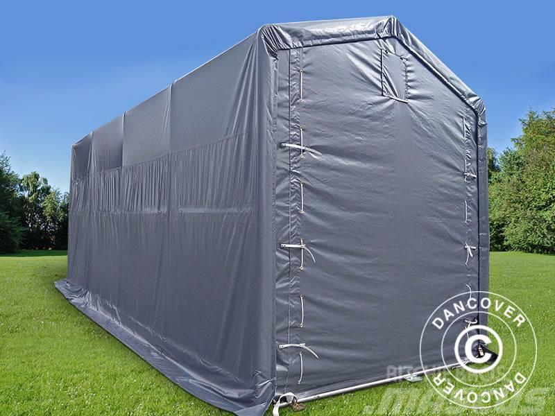 Dancover Storage Shelter PRO XL 3,5x8x3,3x3,94m PVC Telthal Diger