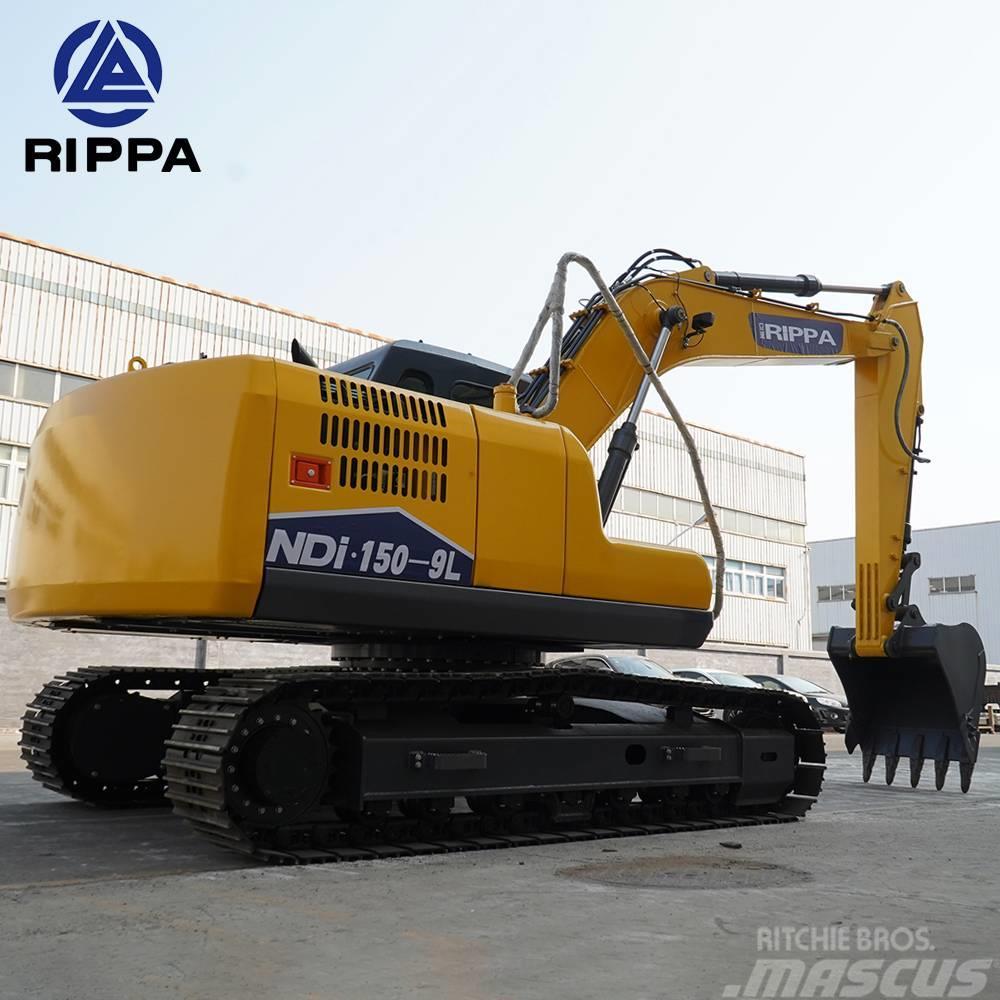  Rippa Machinery Group NDI150-9L Large Excavator Paletli ekskavatörler