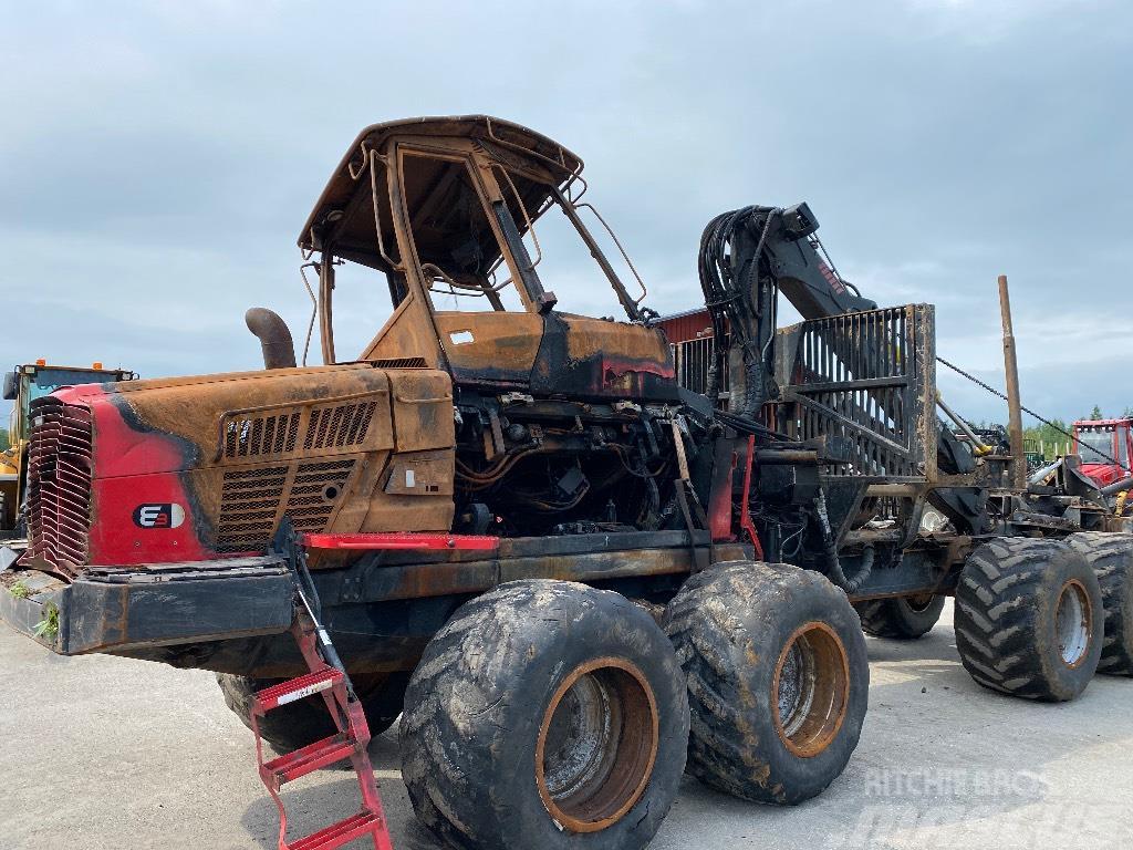 Komatsu 855 in spareparts Tomruk yükleyici traktörler