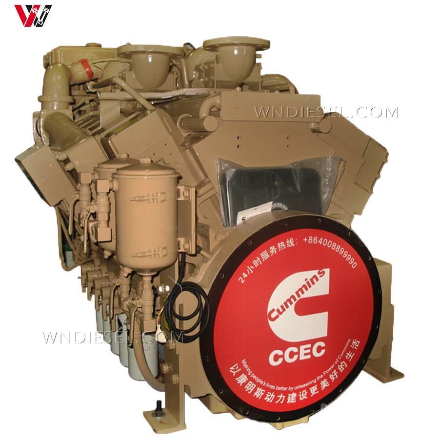 Cummins Dcec Marine Diesel Engine for Shipbuilding (KTA50- Motorlar