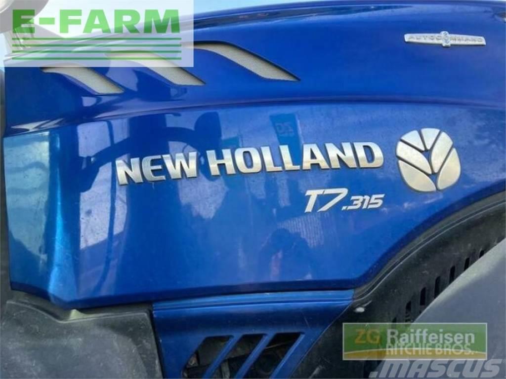 New Holland t 7.315 hd Traktörler