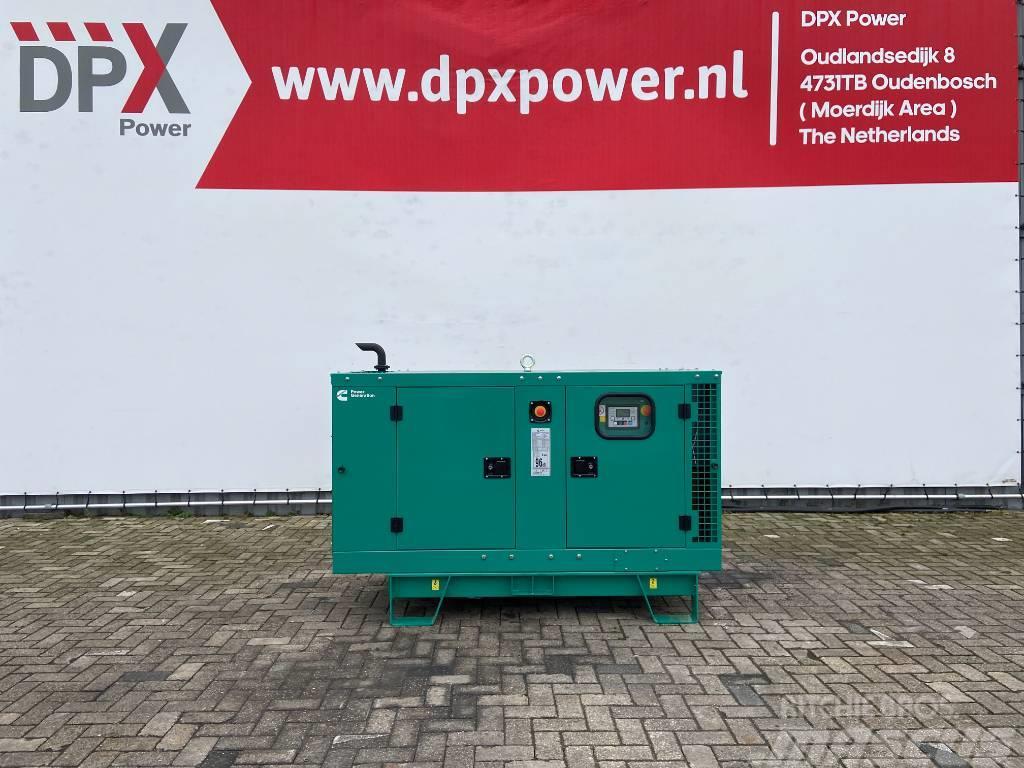 Cummins C22D5 - 22 kVA Generator - DPX-18501 Dizel Jeneratörler