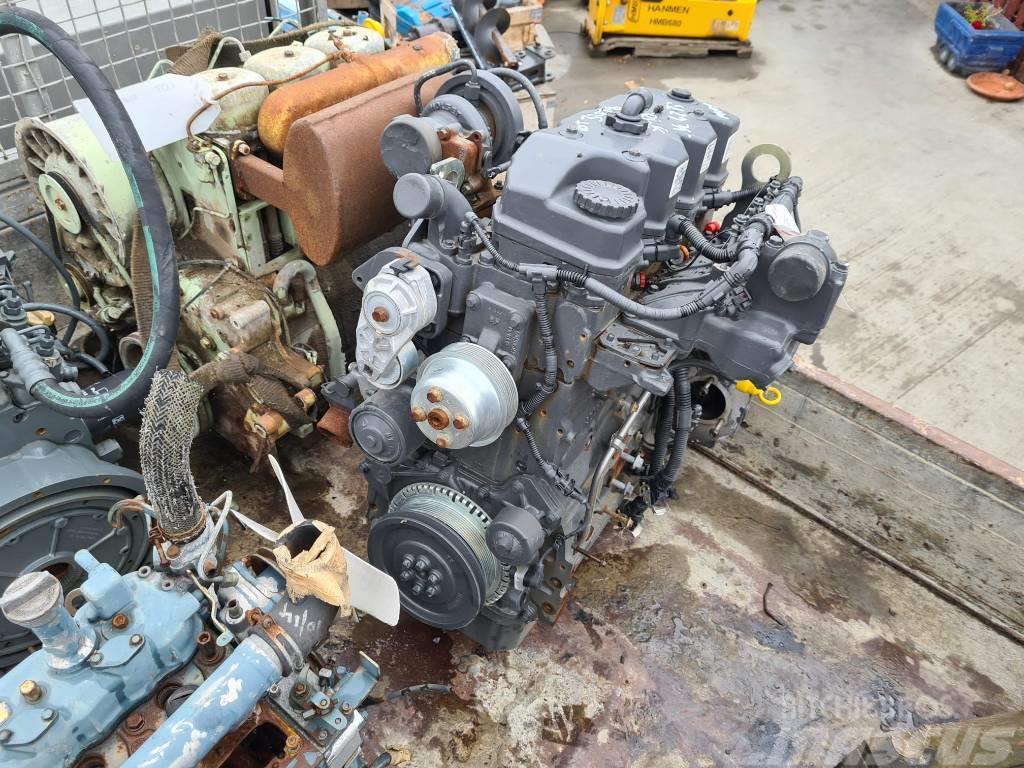 CNH 445TA ENGINE FOR NH BACKHOE LOADERS Motorlar