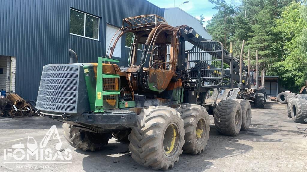 John Deere 1110 E DEMONTERAS/BREAKING Tomruk yükleyici traktörler