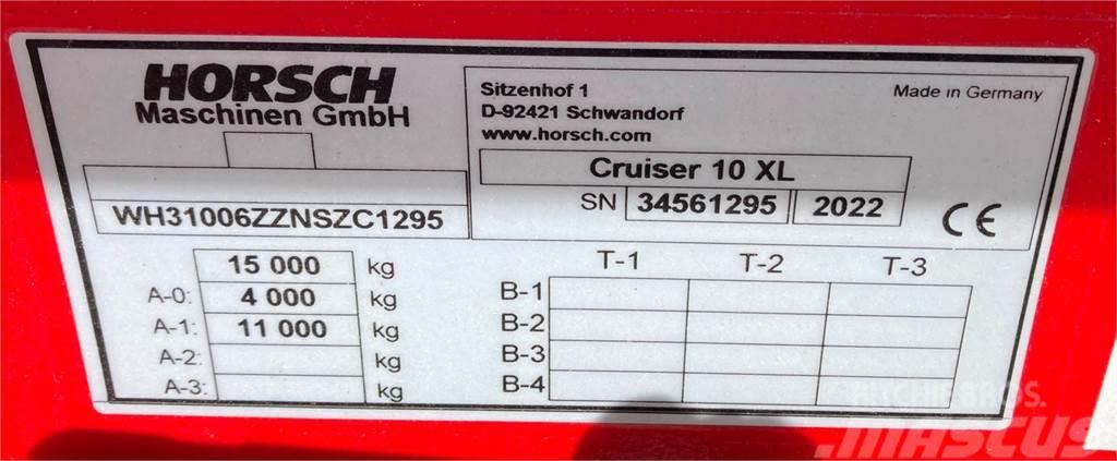 Horsch Cruiser 10XL - Vorführgerät Bj. 2022 Kültivatörler