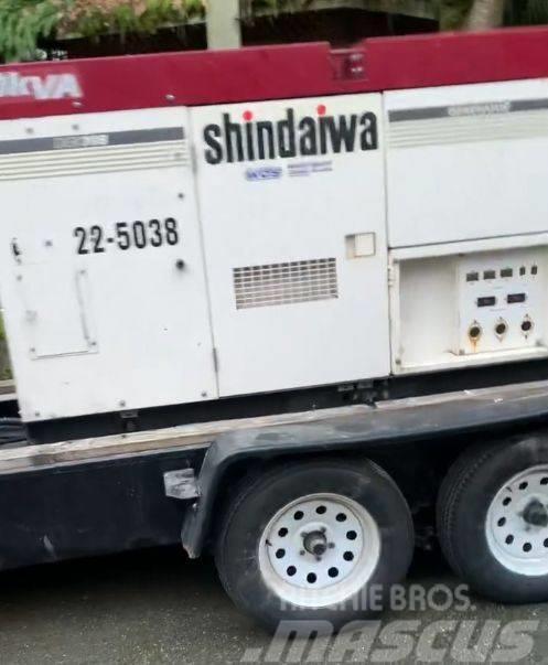Shindaiwa DGK70 Dizel Jeneratörler