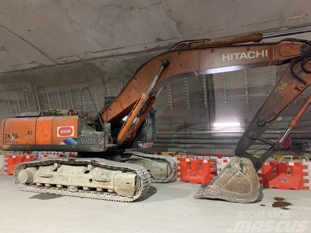 Hitachi Excavator ZX350H-5A Diger