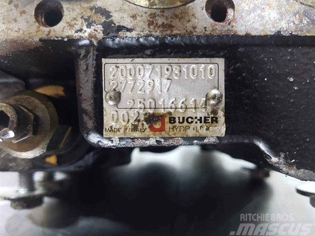 Bucher Hydraulics 200071931010 - Valve/Ventile/Ventiel Hidrolik
