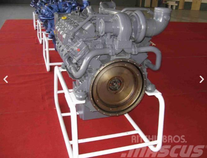 Deutz TCD2012-L6 208HP construction machinery engine Motorlar