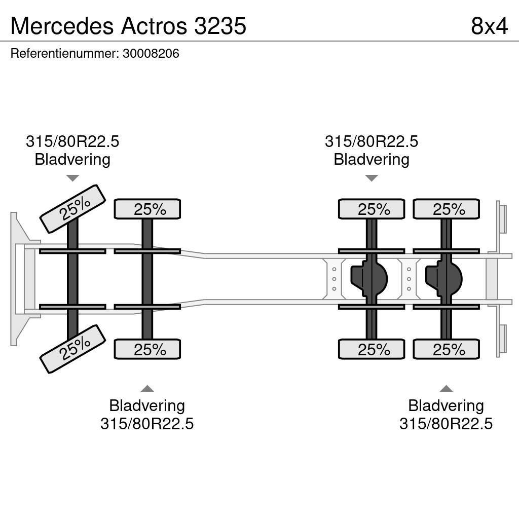 Mercedes-Benz Actros 3235 Transmikserler