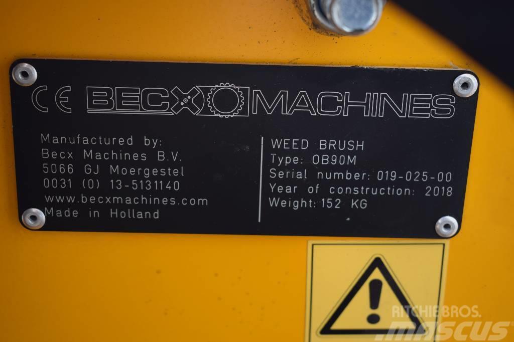 Becx OB90M ONKRUIDBORSTEL Diger yol bakim makinalari
