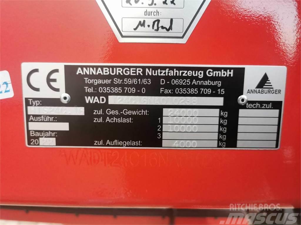 Annaburger HTS 24C.16 Profi Hububat/Silaj Römorkları