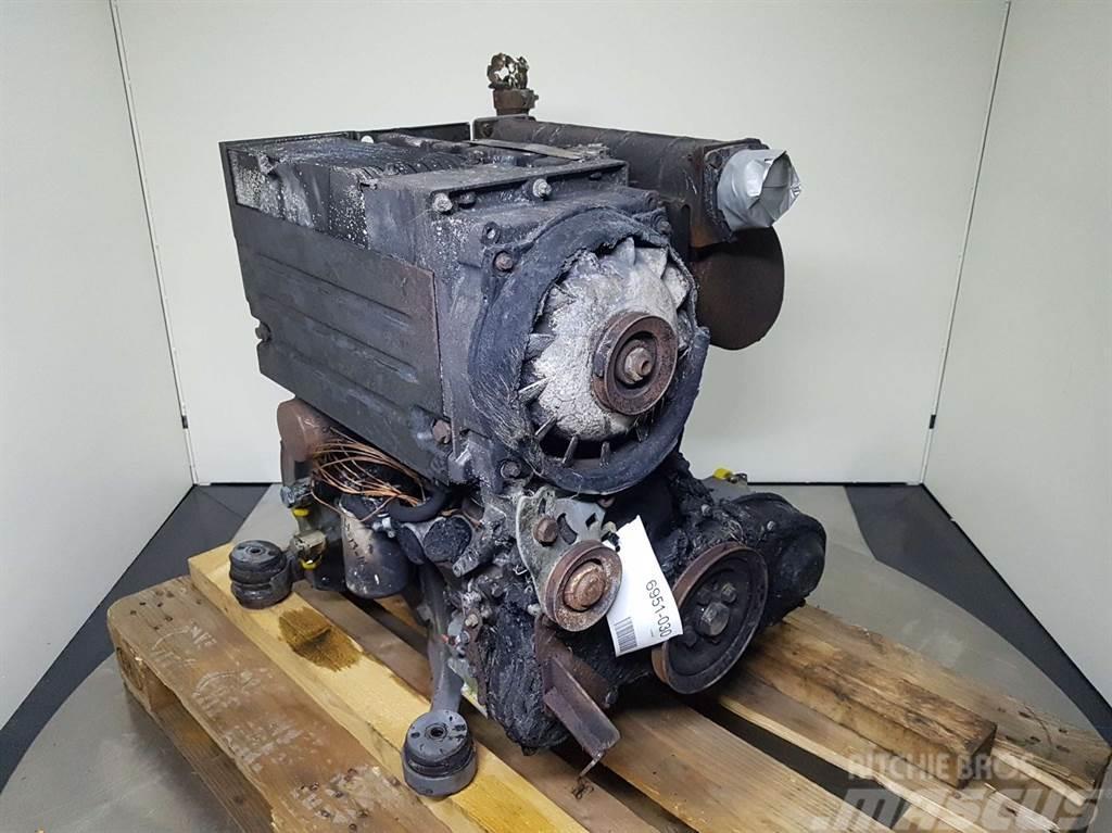 Ahlmann AZ45-Deutz F3L1011F-Engine/Motor Motorlar