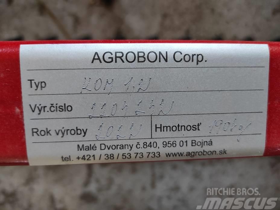 Agrobon KON 1,2 Döner tirmiklar