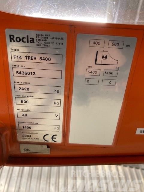 Rocla F14 Trev 5400 Reach truck - depo içi istif araçları