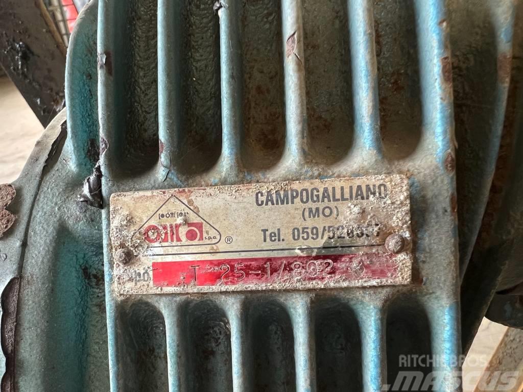  Campogalliano T25-1/802 aftakas pomp Sulama pompaları