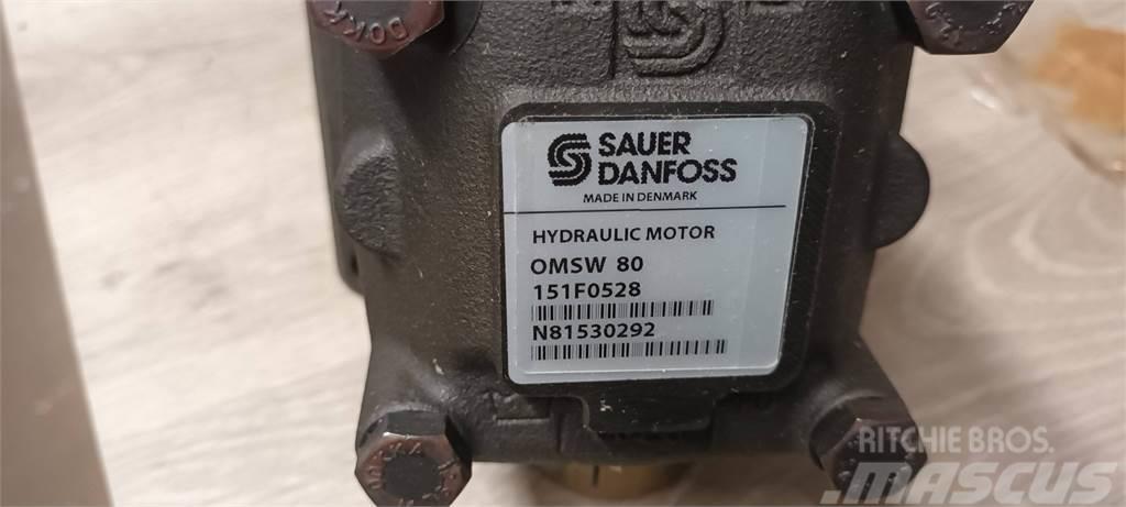 Danfoss HM-OMSW80 Hidrolik