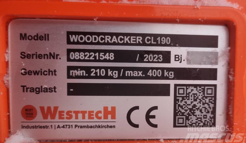 Westtech Woodcracker CL190 Diger