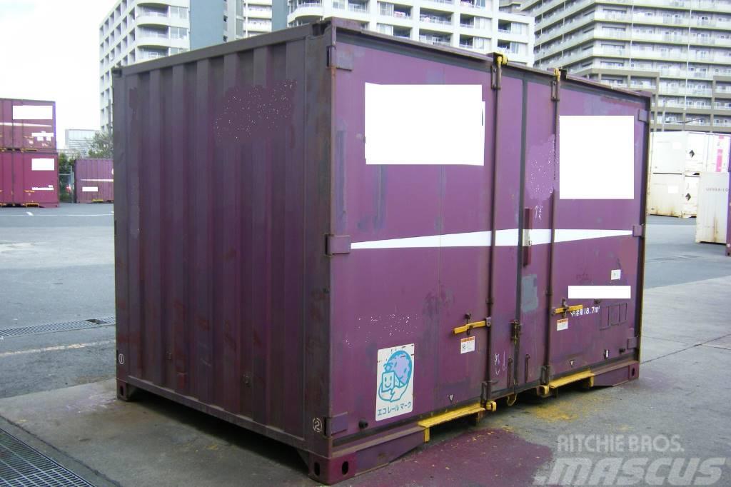  Container 12 feet Rail Container Depolama konteynerleri