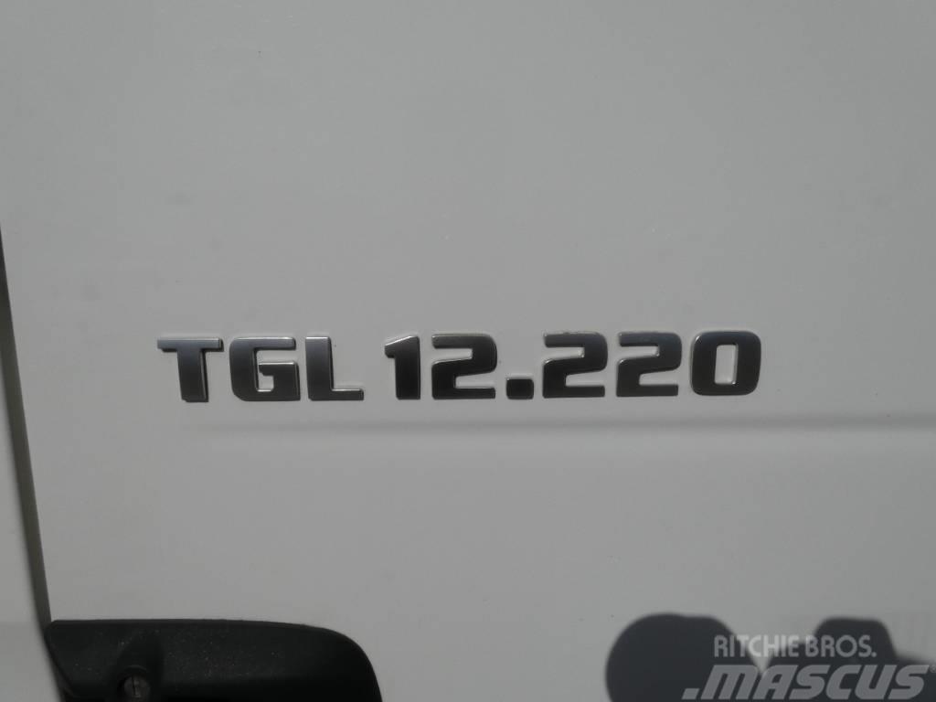 MAN TGL 12.220 Kapali kasa kamyonlar