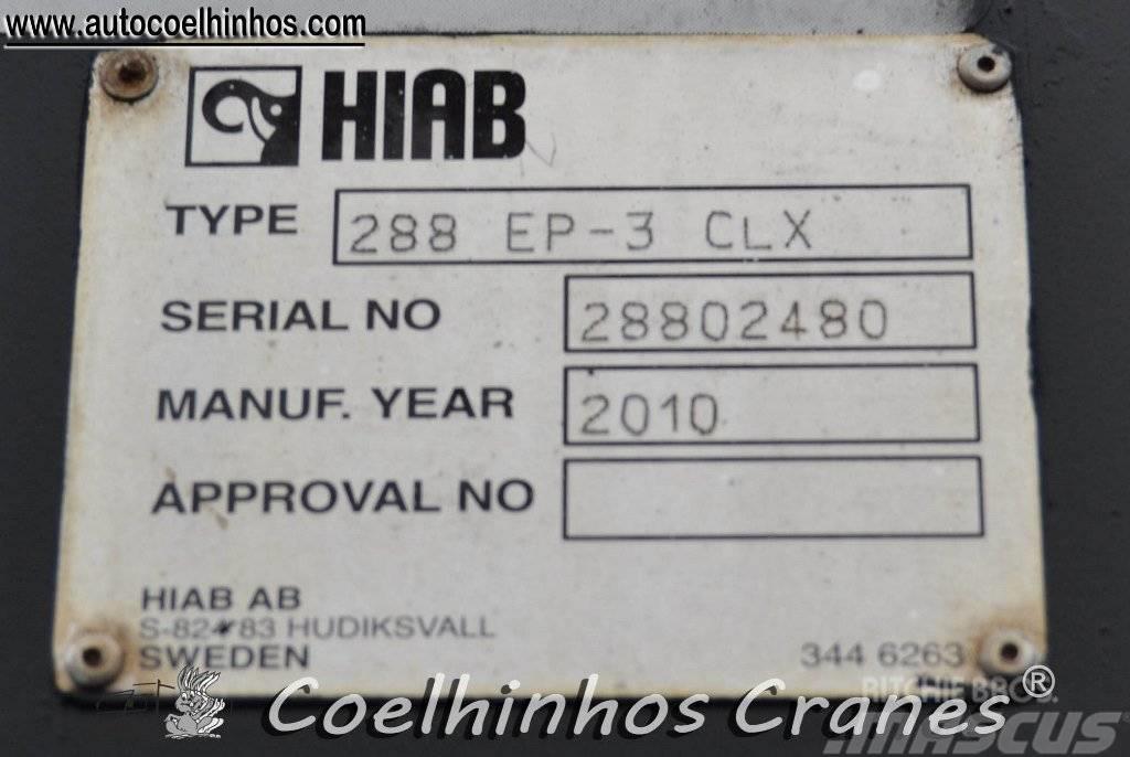Hiab 288 XS / EP 3-CLX Yükleme vinçleri