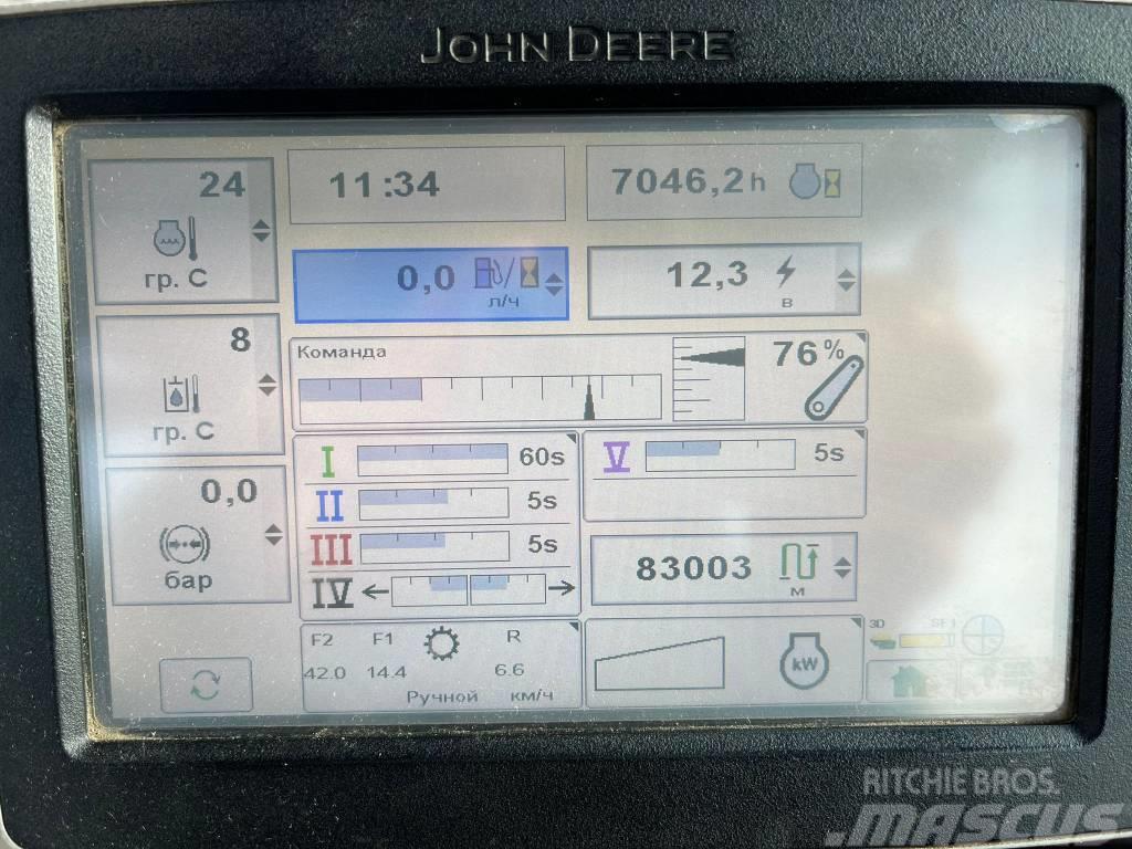 John Deere 8360 R Traktörler
