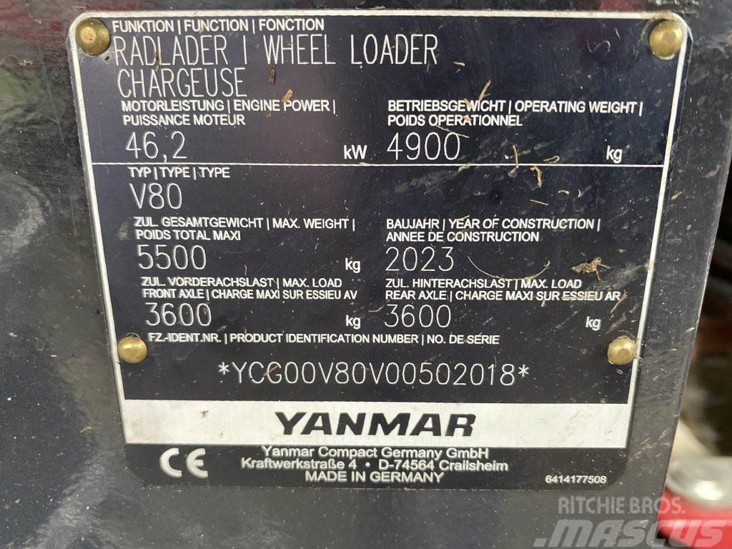 Yanmar V80-5 Tekerlekli yükleyiciler